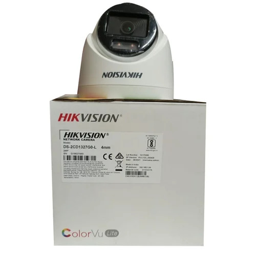 Hikvision Cctv Camera - Application: Outdoor