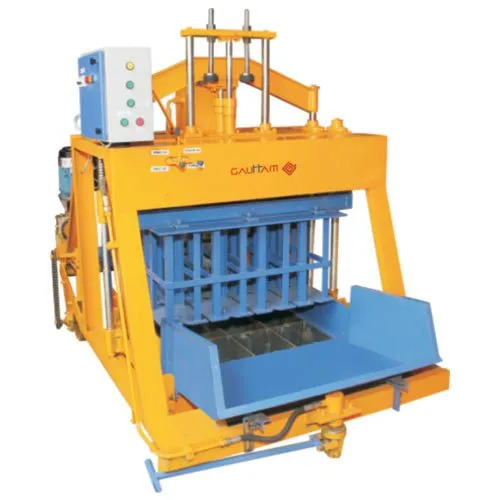 Hollow Block Making Machine