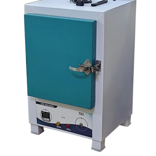 Hot Air Oven - Stainless Steel, Standard Size, White Color, Automatic, Single Phase, 220-240 Volt, Operating Temperature 150Â°C | Industrial Usage, Multi-Color Options