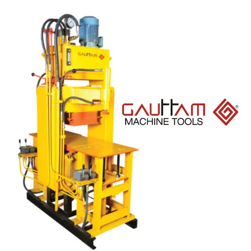 Hydraulic Block Making Machine