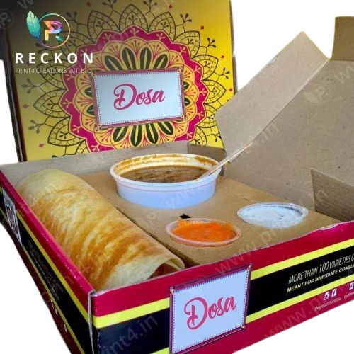 Idli Dosa Packaging Box