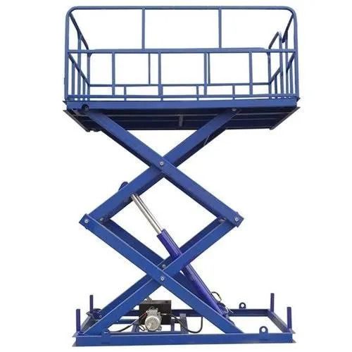 Industrial Scissor Lifts - Load Capacity: 90  Kilograms (Kg)