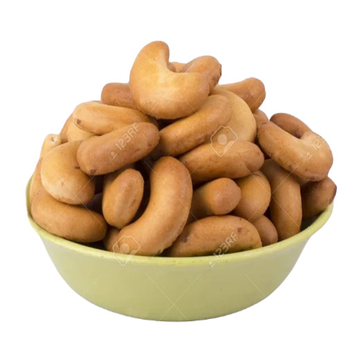 Kaju Maida Biscuit - Food Grade, Soft Texture Cookie , Sweet Flavor, Vacuum Packed Snacks with Rich Nutty Essence