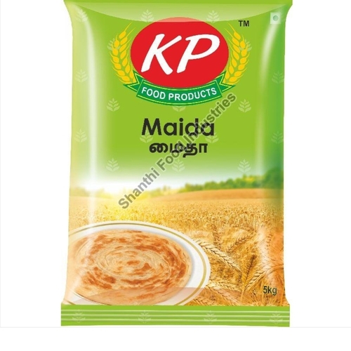 Maida Flour - Natural 1 Kg Plastic Bag White | Nutrient-Dense Gluten-Free High-Fiber Antioxidant-Rich Protein-Packed Vegan-Friendly Easy to Digest