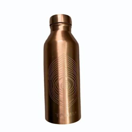 Matte Finish Copper Screw Cap Bottle - 100-500gm, Light-weight Multicolor Design for Liquid Storage