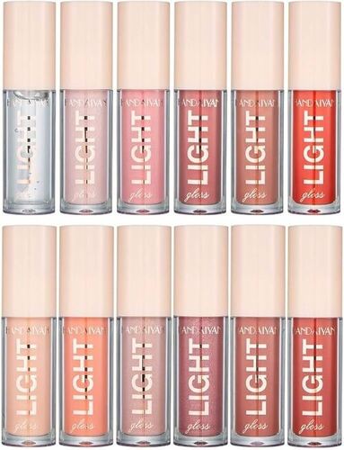 Multi Color Lipsticks - Softness, Matt Finish, Glitter Effect | Waterproof, Safe to Use for All Skin Types, Ideal for Lip Makeup
