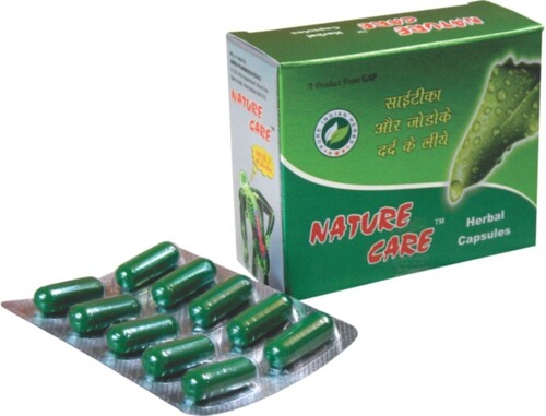 Natural Herbal Capsules - 0.05 g Quantity, Ideal for Adult Muscle and Joint Relief - Targets Shoulder, Leg Discomfort