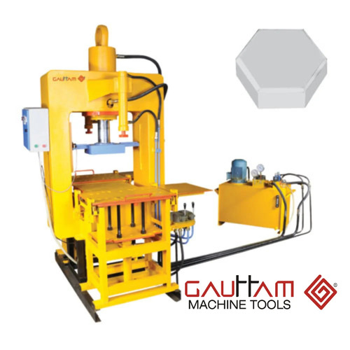 Paver Block Making Machine With Vibration