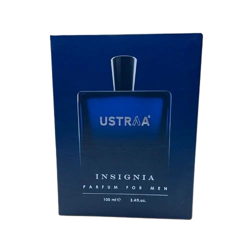 Perfume Packaging Box - Kappa Board, Rectangular Hinged Box with 5 Kg Capacity | Durable and Versatile Design for Fragrance Storage