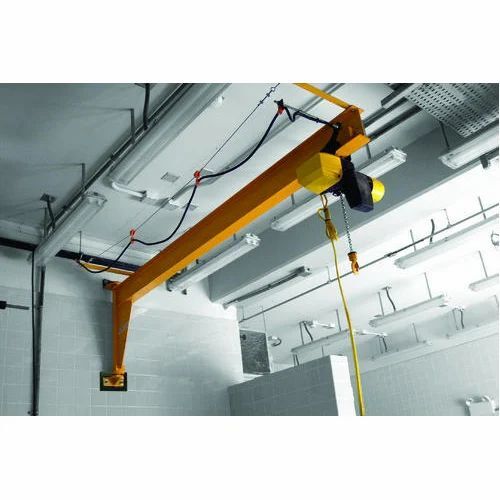 Pillar Wall Mounted Jib Crane - Application: Construction Industry