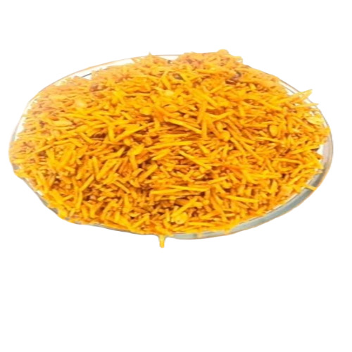 Plain Namkeen - Soft Texture, Yellow Color | Tasty and Salty, Spicy Flavor, Food Grade, Ideal for Snacks