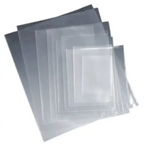 Plastic Poly Bags - Color: All