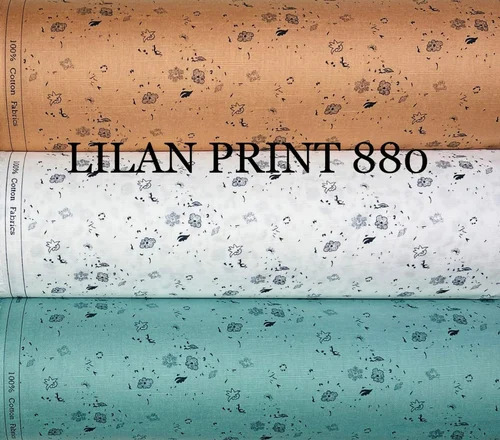 Printed Shirt Fabric - Linen Multi-Color, Washable & Shrink Resistant | Perfect for Textile Industry Use, Printed Texture