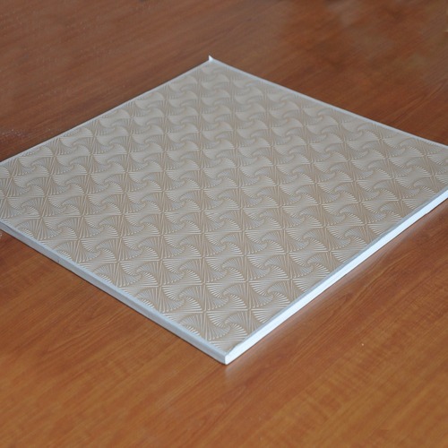 Pvc Laminated Gypsum Board - Color: All