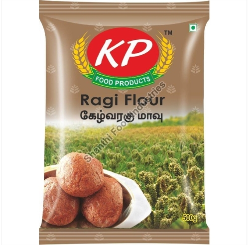 Ragi Flour - Pure 500 gm Nutrient-Dense Gluten-Free High-Fiber Antioxidant-Rich Protein-Packed Mineral-Rich Energy-Boosting Vegan-Friendly
