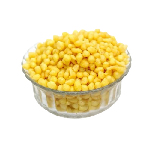 Raita Boondi Namkeen - Yellow Spicy Snack , Tasty and Salty Flavor with Soft Texture, Food Grade Quality, 3 Months Shelf Life