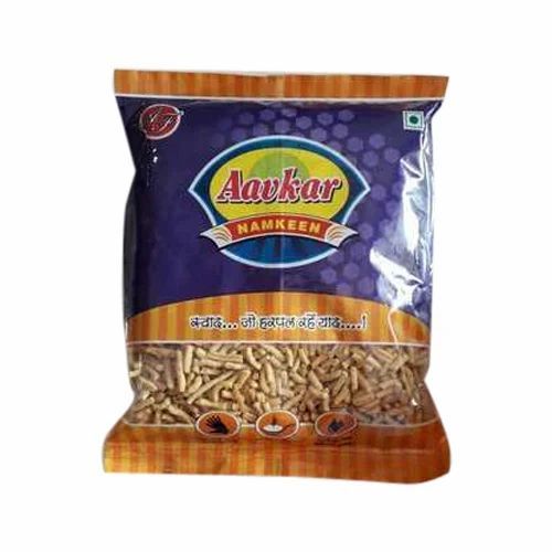 Ratlami Sev Namkeen - Regular Size, Crispy Texture | Salty and Spicy Vegetarian Snack