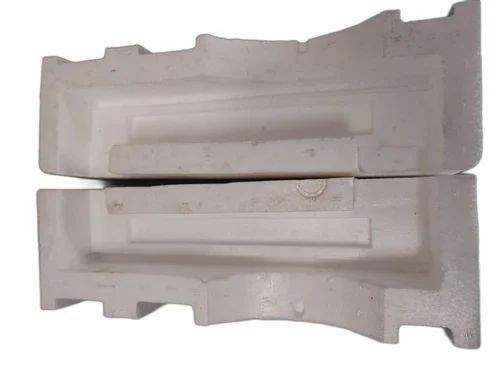 Rectangular Thermocol Packaging - Thermocol Material, Customized Size, Grey Color | Industrial Grade, Durable, Fine Finished
