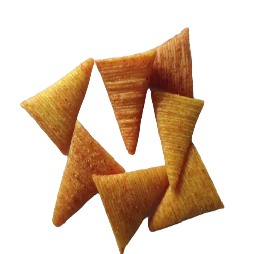 Salted Namkeen - Yellow Spicy Snack | Crispy Texture, Tasty and Salty Flavor, Food Grade, 4 Months Shelf Life