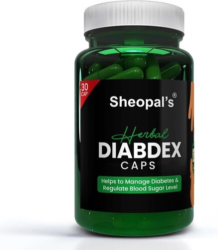 Sheopals Diabdex Herbal Capsules