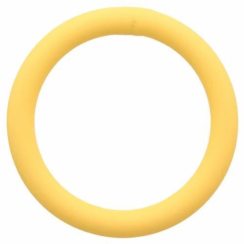 Silicon Rubber Washer - Color: Yellow