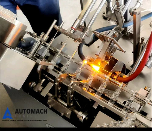 Single Head Ampoule Filling Machine - Dimension (L*W*H): 10 Foot (Ft)