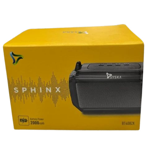Speaker Packaging Box