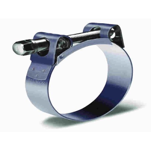 Stainless Steel Clamps - Round Shape, Silver Color | Rust-Free, Corrosion Resistant, Industrial Grade, Fitting Use