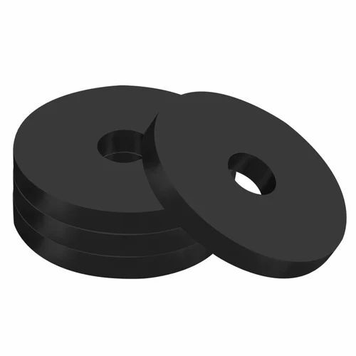 Synthetic Rubber Bushings - Color: Black