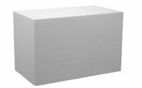 Thermocol Blocks - Industrial Grade, Customized Size, White Color | Durable Material, Fine Finished for Reliable Packaging Solutions