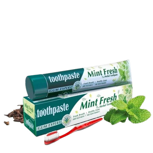 Toothpaste Packaging Box - Paper, Rectangular Shape, Multi Color Printed Design | Durable and Versatile for All Types of Toothpaste