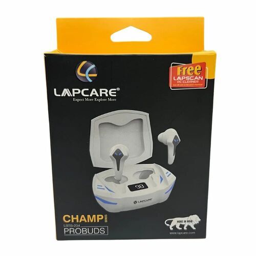 Wireless Earbuds Packaging Box - Unbleached Kraft Paperboard, Square Design, Multi Color , 2 Kg Weight Capacity