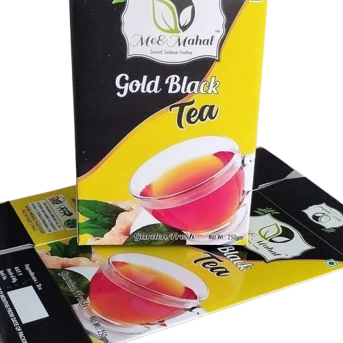 Tea Packaging Box - Paper Material, Multicolor Design | Eco-Friendly Tea Packaging Solution
