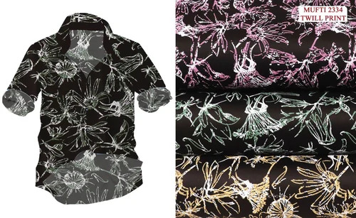 11182 Fancy Printed Cotton Fabric - Multi-Color, 100% Cotton | Washable, Shrink Resistant