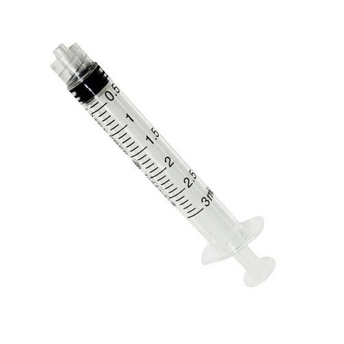 3 Ml Sterile Disposable Syringe