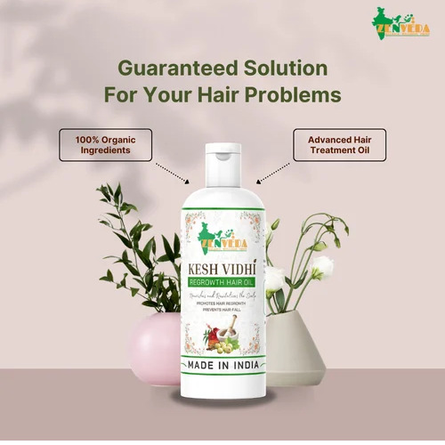 50ml Kesh Vidhi Herbal Regrowth Hair Oil