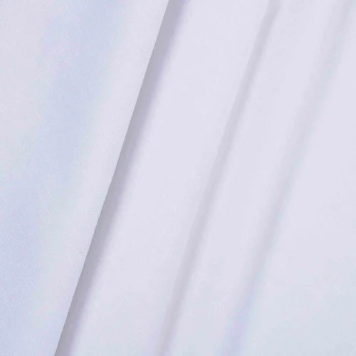 60Lea Linen Fabric - 100% Linen, Shrink-Resistant, Plain Texture, White Color | Perfect for Shirting in Textile Industry