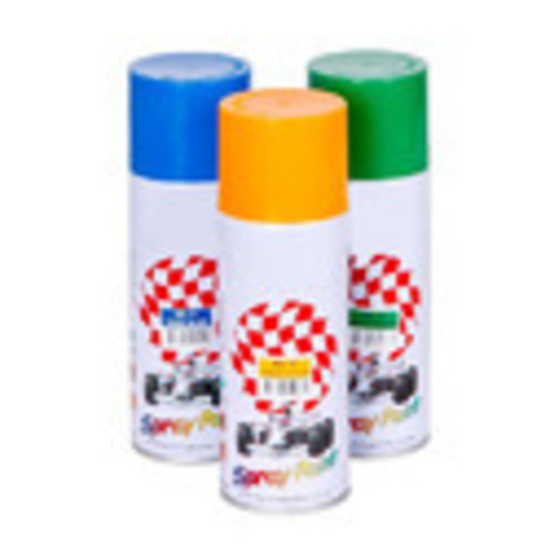 Aerosol Paints - Application: .