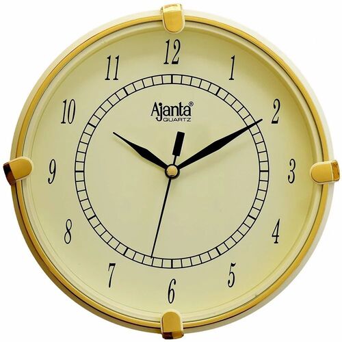 Ajanta Round Dial Wall Clock