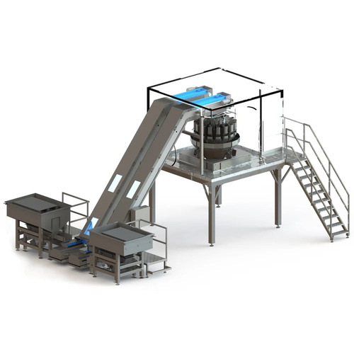 Automatic Multi Head Solid Pouch Packaging Machine