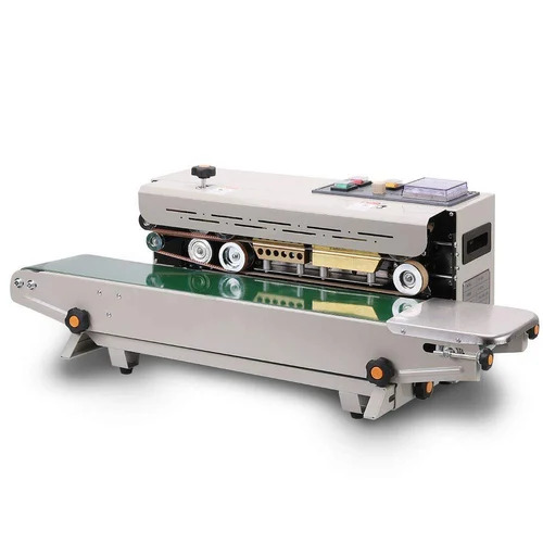 Automatic Sealing Machine - Electric, 240 Volt, White | Foot Pedal Operated, Quick Sealing, Compact Design, User-Friendly, Durable Build, Energy Efficient, Low Maintenance