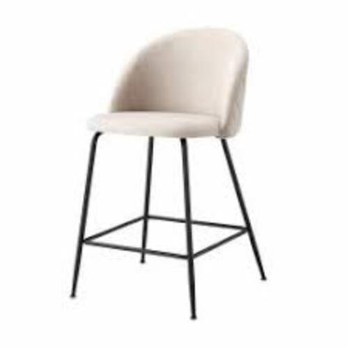 Bar Chairs - Synthetic Leather, L 47 x W 43 x H 105 cms , Eco-Friendly, Attractive Design, Fine Finished