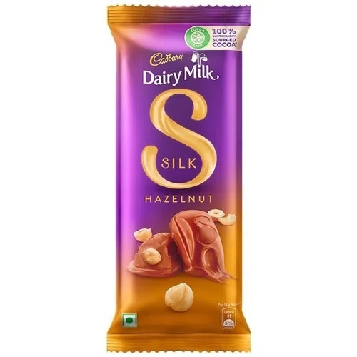 Cadbury Silk Hazel Nut Chocolate