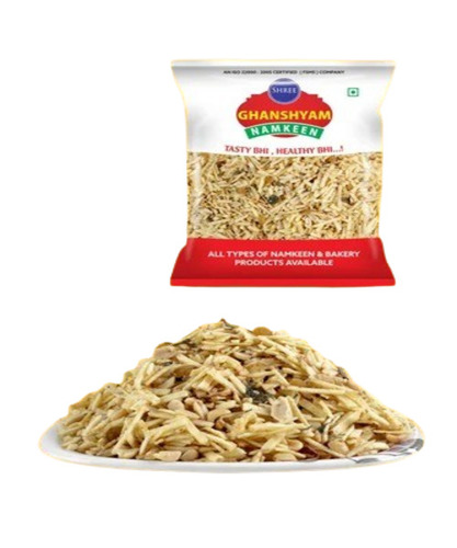 Chivda Mitha Snack - Spicy, Food Grade Besan, Yellow Color | Tasty, Crispy, Salty, 6 Months Shelf Life