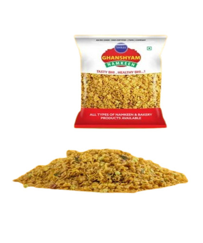 Chivda Namkeen - Spicy Yellow Snack, Food Grade Besan, Crispy Texture, Tasty Flavor, 6 Months Shelf Life