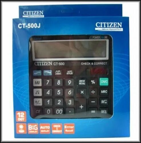 Citizen Ct 500 J Calculator