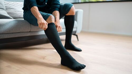 Compression Stocking - Material: Cotton