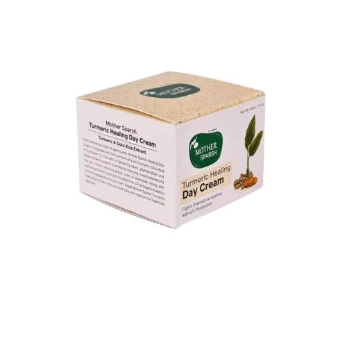 Cosmetic Packaging Box - 270-350 GSM, 63x63x47 mm , Multi Color, Spot UV Printing, Disposable Design with Additional Cut Out