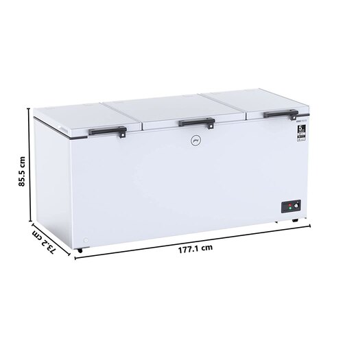 Deep Freezer - Dimension (L*W*H): 73.2 X 177.1 X 85.5  Centimeter (Cm)