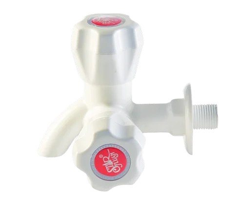 Delux Two Way Bib Cock